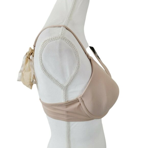 Wacoal Custom Contours Convertible Bra 65342 38B Nude Discontinued Underwire - Picture 4 of 12